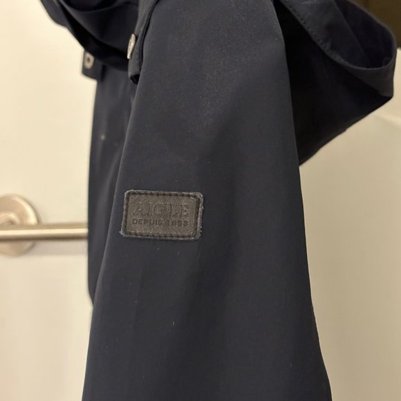 Algie Gore Tex Jacket in Navy Blue - Picture 3 of 4